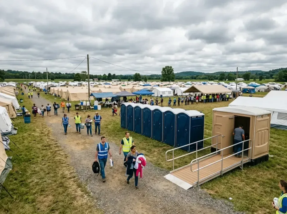 disaster-relief-camp-restrooms-010 — frequently asked questions, Dumpster & Portable Bathrooms Rental in Orchidlands Estates…